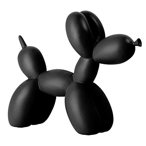 XIAOMAGG Creative Balloon Dog Sculpture Modern Home Decoration Trendy Animal Art Ornaments Collection Figurine Bedroom Living Room Office Desktop Resin Decors - Image 1
