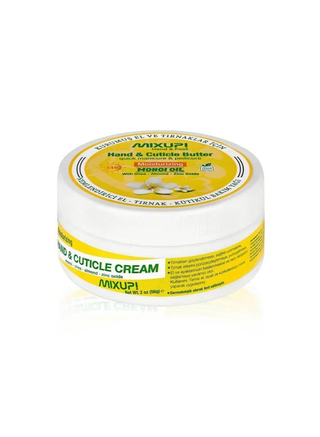 MIXUP Monoï mixup Butter Hand and Body Moisturizer in 15 Seconds – 56g - Image 2