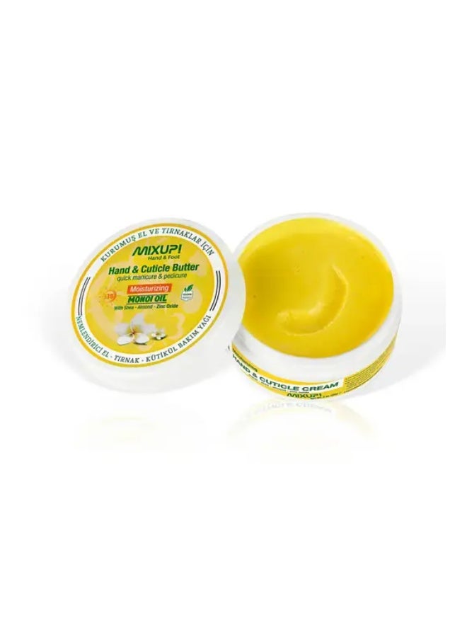MIXUP Monoï mixup Butter Hand and Body Moisturizer in 15 Seconds – 56g - Image 1
