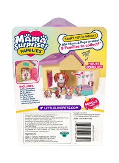 LITTLE LIVE PETS Mama Surprise Families | Season 1 | Mama’s House | Interactive Pet Playset | Ages 5+  - Image 2