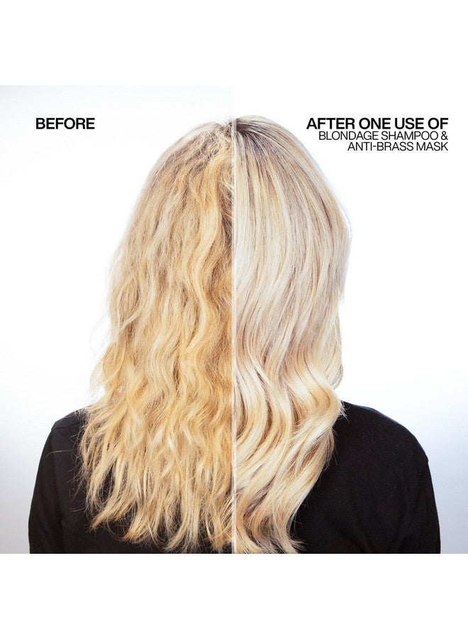 ريدكين شامبو ريدكين البنفسجي مع الصبغة البنفسجية، تونر للشعر الأشقر، تركيبة ترسب اللون، 10.1 أونصة سائلة. - Image 3