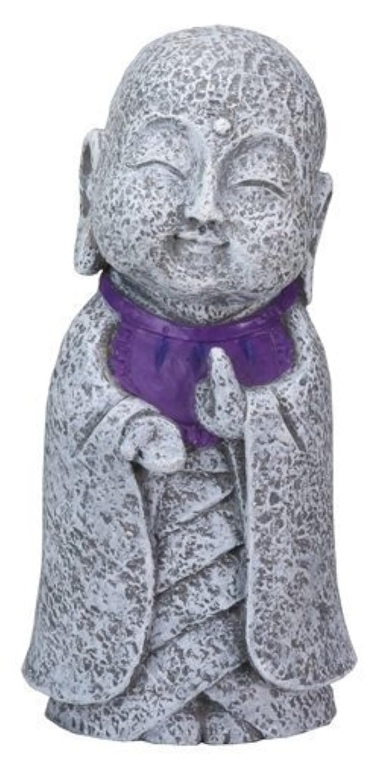 Ksitigarbha Jizo Ojizo Sama Japanese Figure Purple