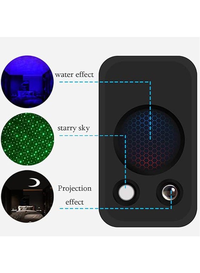 General Starry sky projector, LED projector night light for kids, timer setting, adjustable five-level brightness, suitable for home theater, bedroom atmosphere  - Image 3