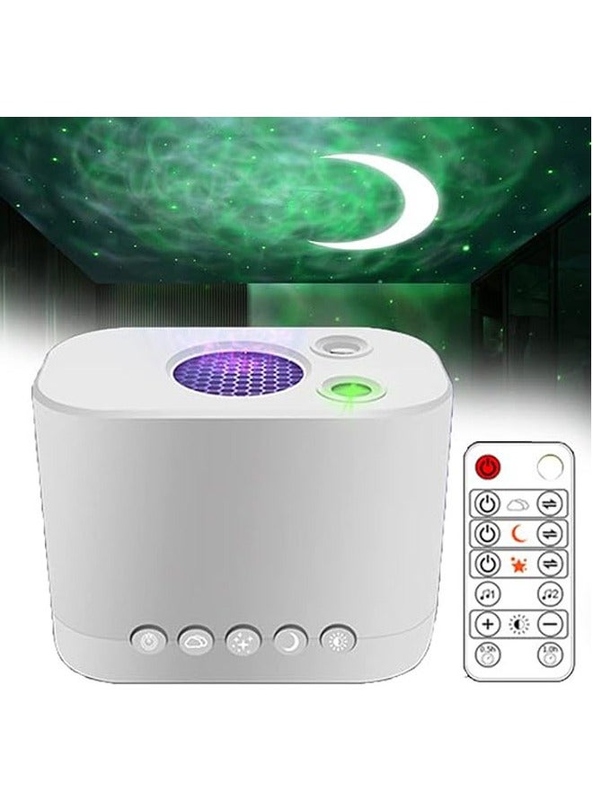 General Starry sky projector, LED projector night light for kids, timer setting, adjustable five-level brightness, suitable for home theater, bedroom atmosphere  - Image 1