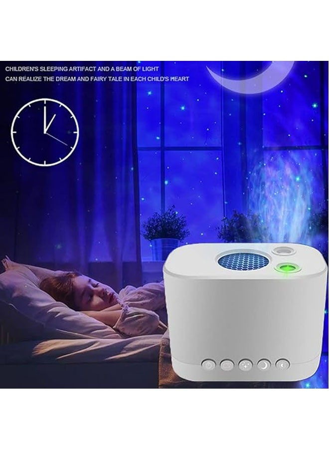 General Starry sky projector, LED projector night light for kids, timer setting, adjustable five-level brightness, suitable for home theater, bedroom atmosphere  - Image 5