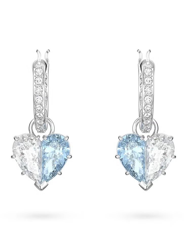 Swaro 520 Drop Earringsheart - Image 1