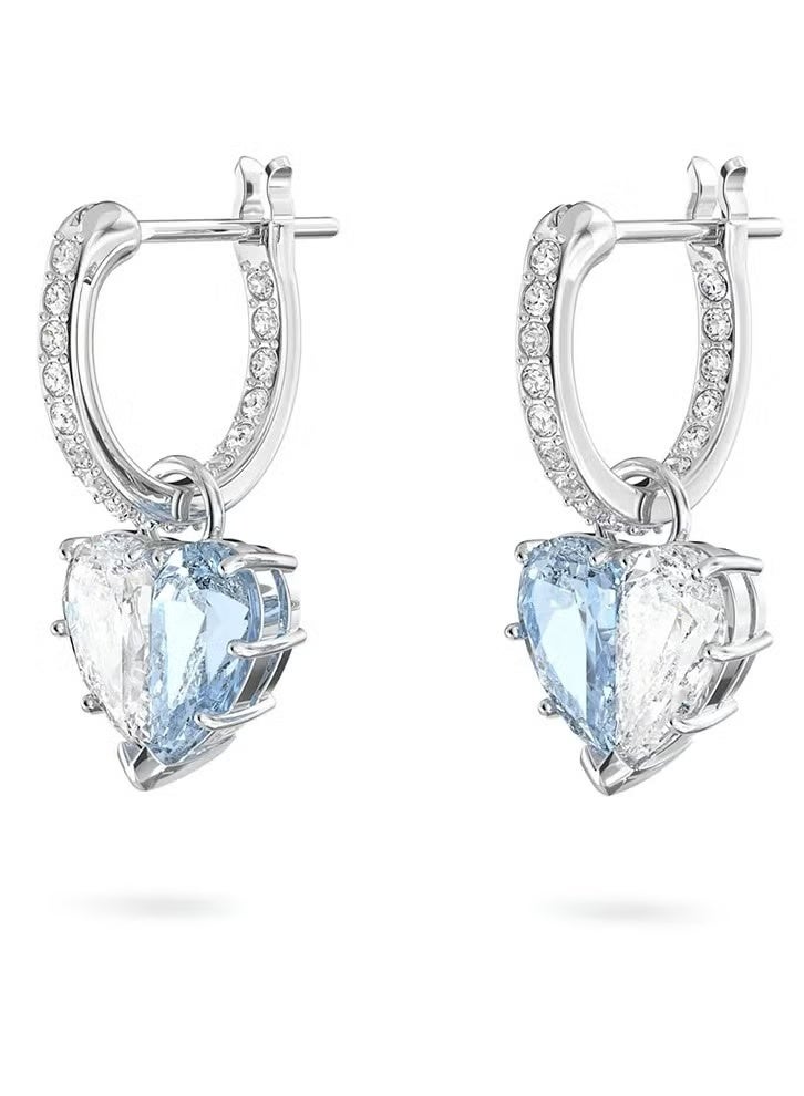 Swaro 520 Drop Earringsheart - Image 3