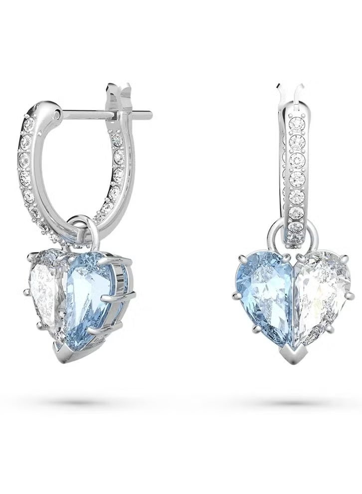 Swaro 520 Drop Earringsheart - Image 2