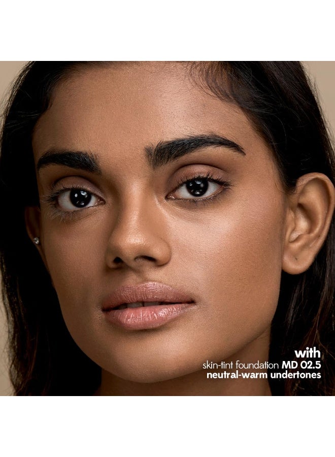 RUBY's ORGANICS Liquid Foundation for Face Makeup-Waterproof, Full Coverage Blendable, Long Lasting, Matte Finish and Poreless, Normal to Oily Skin, Vegan, Paraben and Silicon-Free, Shade Md2.5,30 Ml - Image 4