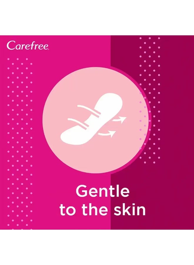 Carefree Super Dry Panty Liners Unscented 20 pcs - Image 2