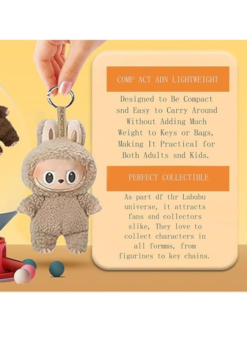 Labubu Plush, Labubu Keychain, Labubu Characters, Labubu Figures Doll, Labubu Keychain, Blind Box Figure LaBubu, LabubuLabubu Toys, Gifts for Boys Girls  - Image 5
