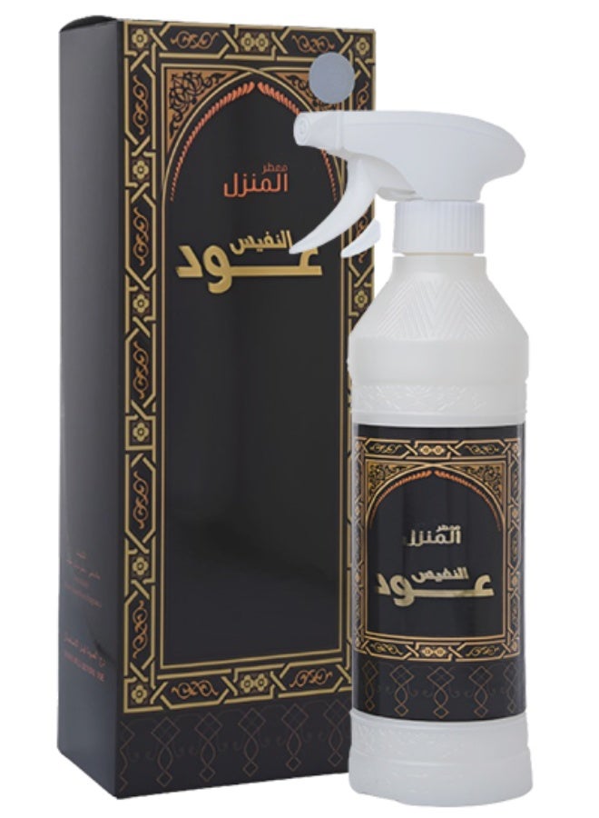 Banafa Oud Al Nafis House Freshener 500ml - Image 1