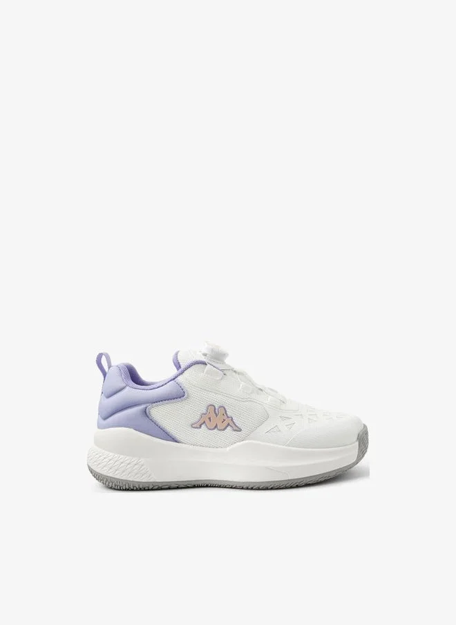 Kappa Girls' Rotating Buckle Padel Shoes with Pull Tab
