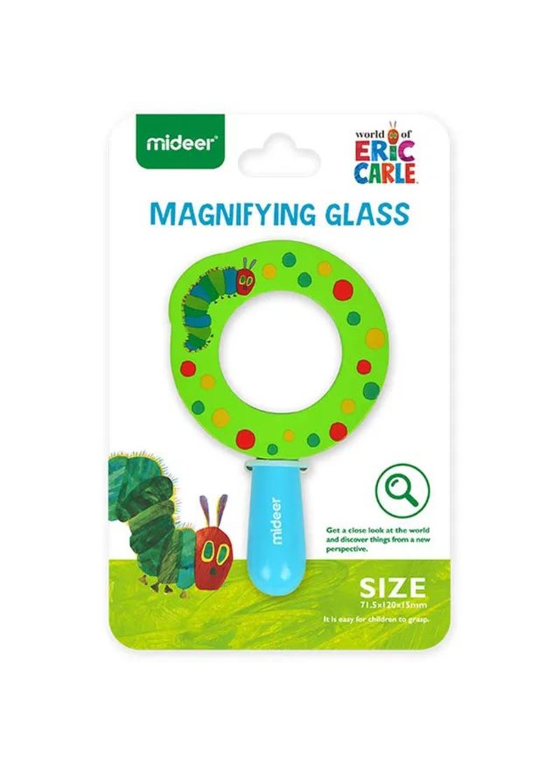 MiDeer Kids Magnifying Glass – The Very Hungry Caterpillar Edition | Outdoor Exploration Toy for Children | Educational Science Tool for Nature Discovery & STEM Learning  - Image 1