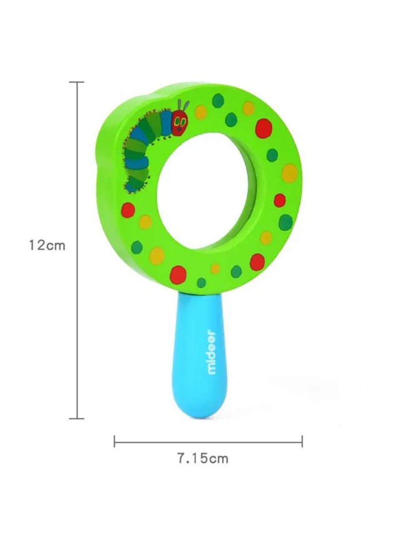 MiDeer Kids Magnifying Glass – The Very Hungry Caterpillar Edition | Outdoor Exploration Toy for Children | Educational Science Tool for Nature Discovery & STEM Learning  - Image 2