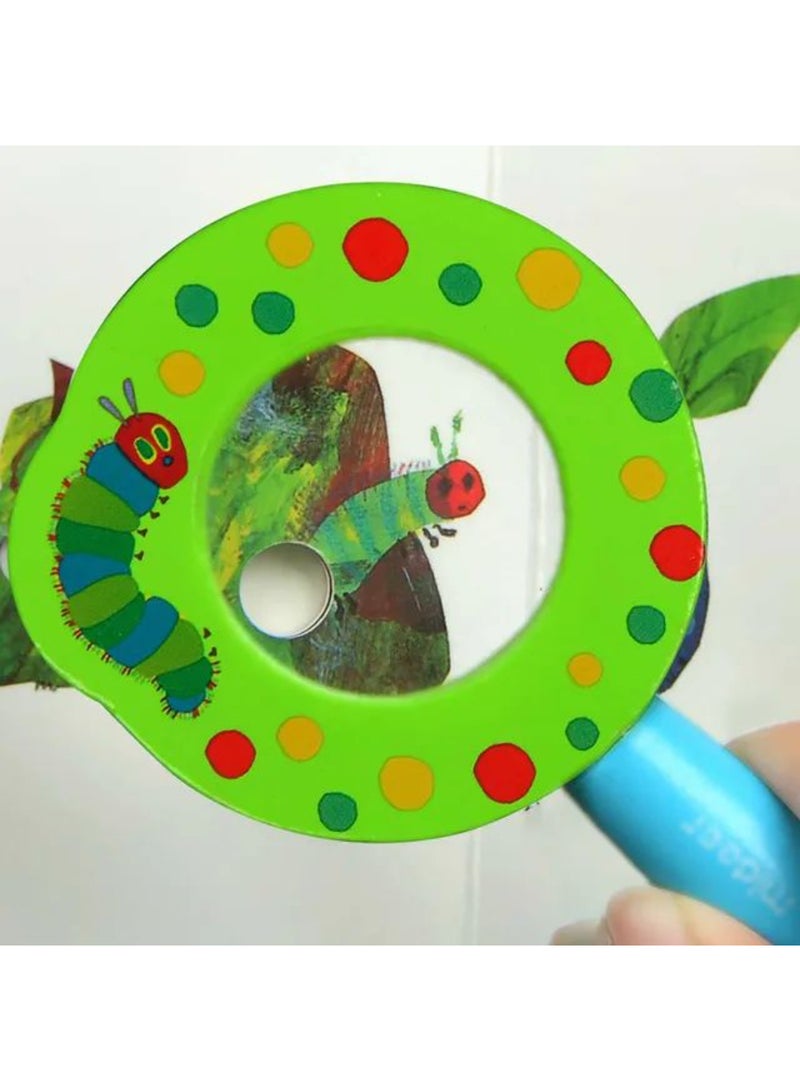MiDeer Kids Magnifying Glass – The Very Hungry Caterpillar Edition | Outdoor Exploration Toy for Children | Educational Science Tool for Nature Discovery & STEM Learning  - Image 4