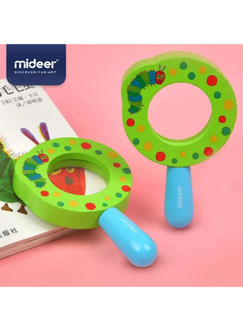MiDeer Kids Magnifying Glass – The Very Hungry Caterpillar Edition | Outdoor Exploration Toy for Children | Educational Science Tool for Nature Discovery & STEM Learning  - Image 3