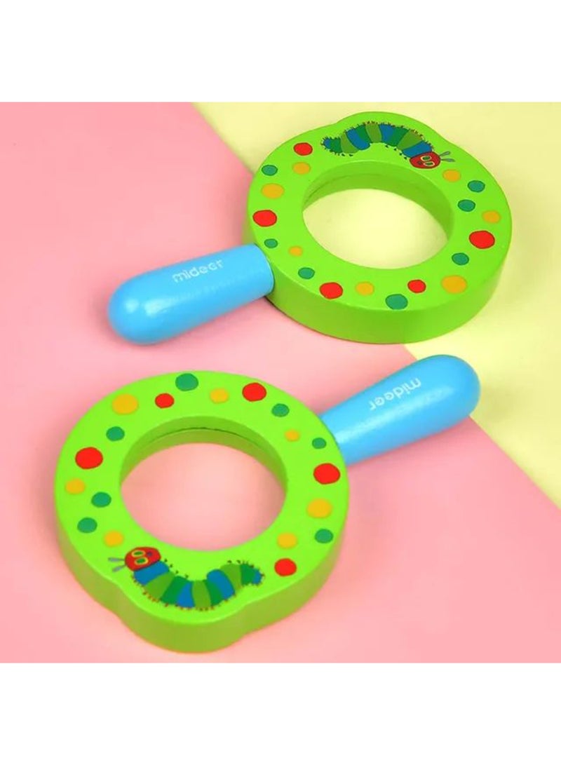 MiDeer Kids Magnifying Glass – The Very Hungry Caterpillar Edition | Outdoor Exploration Toy for Children | Educational Science Tool for Nature Discovery & STEM Learning  - Image 5