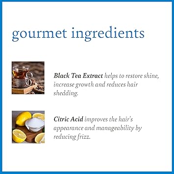 Camille Rose Invigorating Scalp Treatment Shampoo Black Castor Oil Chebe 12 fl oz 355 ml - Image 3