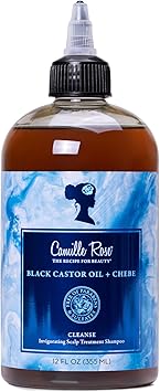Camille Rose Invigorating Scalp Treatment Shampoo Black Castor Oil Chebe 12 fl oz 355 ml - Image 1