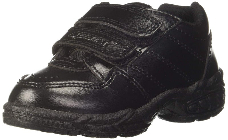 SPARX Kid's Black School Shoes-9 (SSM011K) - Image 1