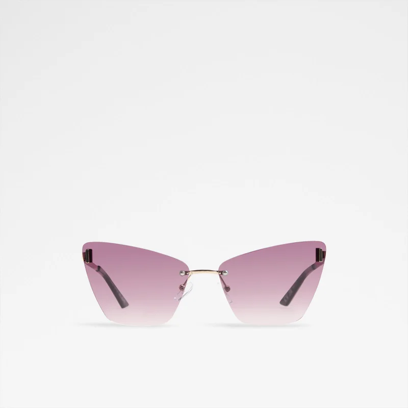 الدو JASMINEE Ombre Cat Eye Aviator Sunglasses