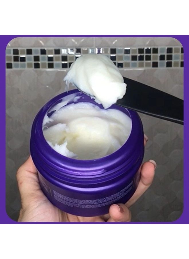 AGILISE COSMETICOS - Unika Ojon Home Care Hair Mask - Chemically Treated Hair Care, Anti Frizz Hair Products for Women, Sulfate Free Mask - Vegetal Keratin, Coconut Oil, Ojon Oil, VEGAN - 8.8oz/250g - AGILISE - Image 1