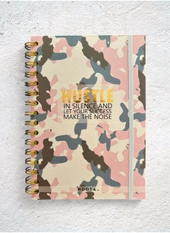 Noota NOOTA HUSTLE GIRL CAMO SPIRAL WIRE NOTEBOOK  - Image 1