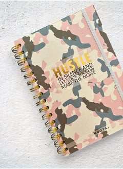 Noota NOOTA HUSTLE GIRL CAMO SPIRAL WIRE NOTEBOOK  - Image 2
