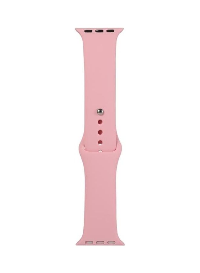 BGM Replacement Strap Watchband For Apple Watch Series 6/SE/5/4/3/2/1  42 - 44mm Pink