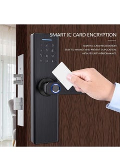 Arabest Electronic Wi-Fi APP Password Door Lock Intelligent Biometric Fingerprint Door Locks Digital Keyless Home Hotel Door Lock  - Image 4