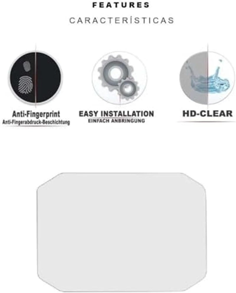 Wivplex Motorcycle Screen Protector for ADV350 - Image 2