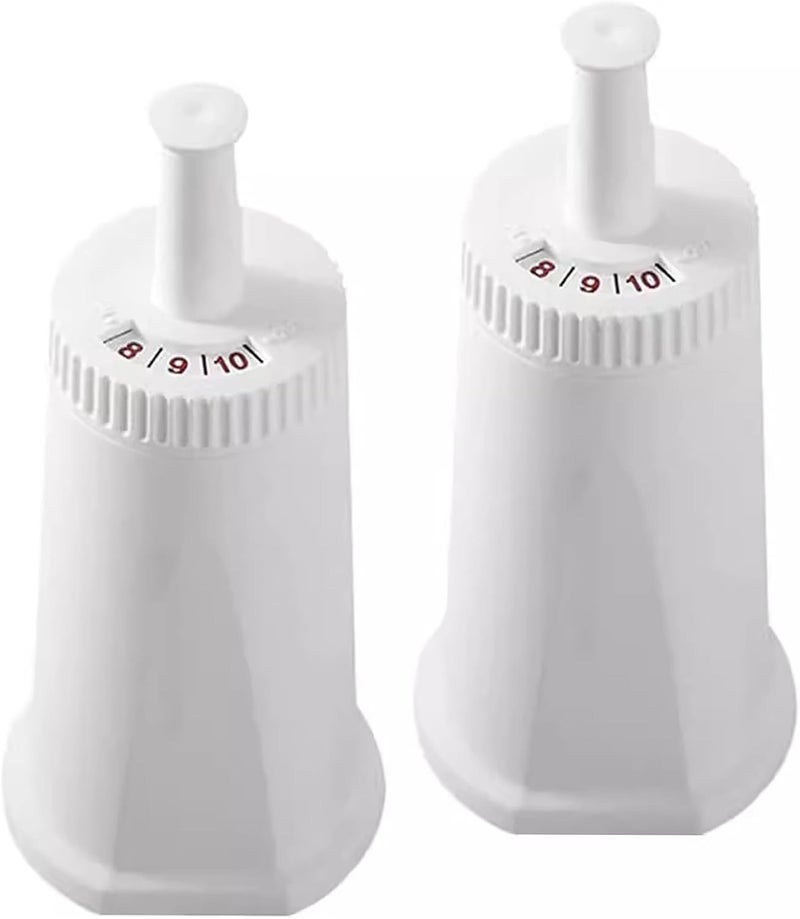 HIHIDAY 2 Pack Replacement Water Filter Compatible with Breville Sage Claro Swiss,Machines Barista Touch BES880, Barista Pro BES878,Oracle Touch BES990,Oracle BES980 (2) - Image 1