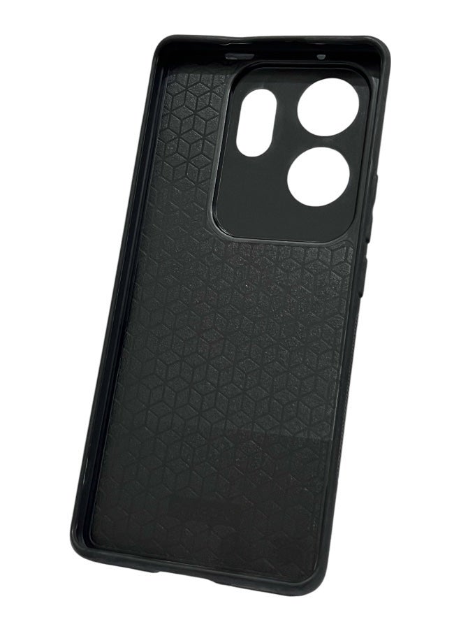 Tolwak Infinix Zero 30 4G Protective Case Cover Cute Little Panda Holding Heart  - Image 3
