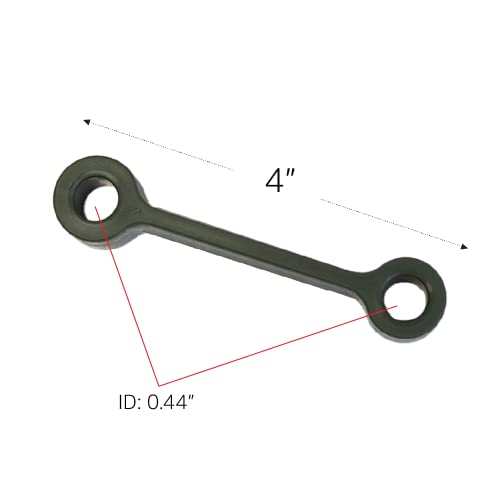 Boxer 10 Pack Rope Tensioner, Line Cord Adjuster for Tents, Tarps, Truck, RV, Trailers, Camping, Hiking, Dog Bone Shape - Image 3