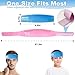 ZIPICU 2pcs Migraine Headache HeadbandSmall Portable Gel Ice Pack Head StrapSoothing Ice Packs Head Face Cold Compress for Tension Stress Hangove - Image 4