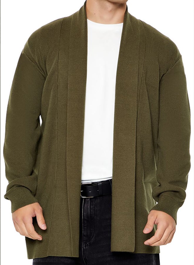 FOREVER 21 Open-Front Cardigan Sweater  - Image 3