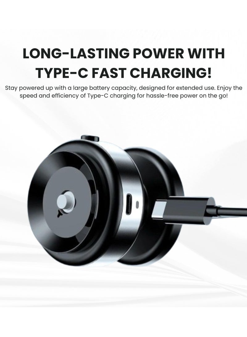 360° Magnetic Suction Phone Holder – Universal Vacuum Adsorption Bracket for Car, Glass Screens, Wall Tiles, Mirror, Gym – Suction Cup Mount for Metal and Glass Surfaces  - Image 2