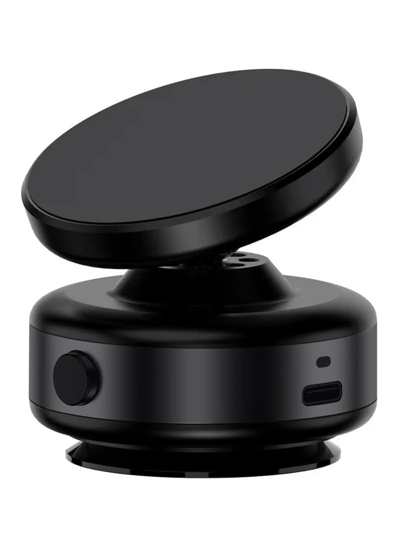 360° Magnetic Suction Phone Holder – Universal Vacuum Adsorption Bracket for Car, Glass Screens, Wall Tiles, Mirror, Gym – Suction Cup Mount for Metal and Glass Surfaces  - Image 1