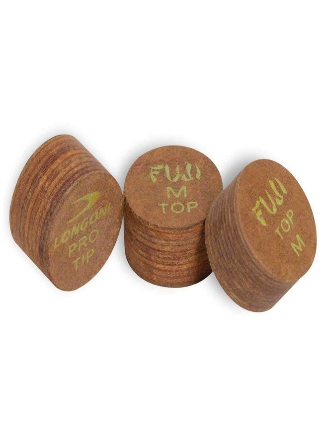 Longoni Fuji Pool Billiard CUE TIP - Regular - Medium - 13 or 14 mm (14 mm) - Image 2