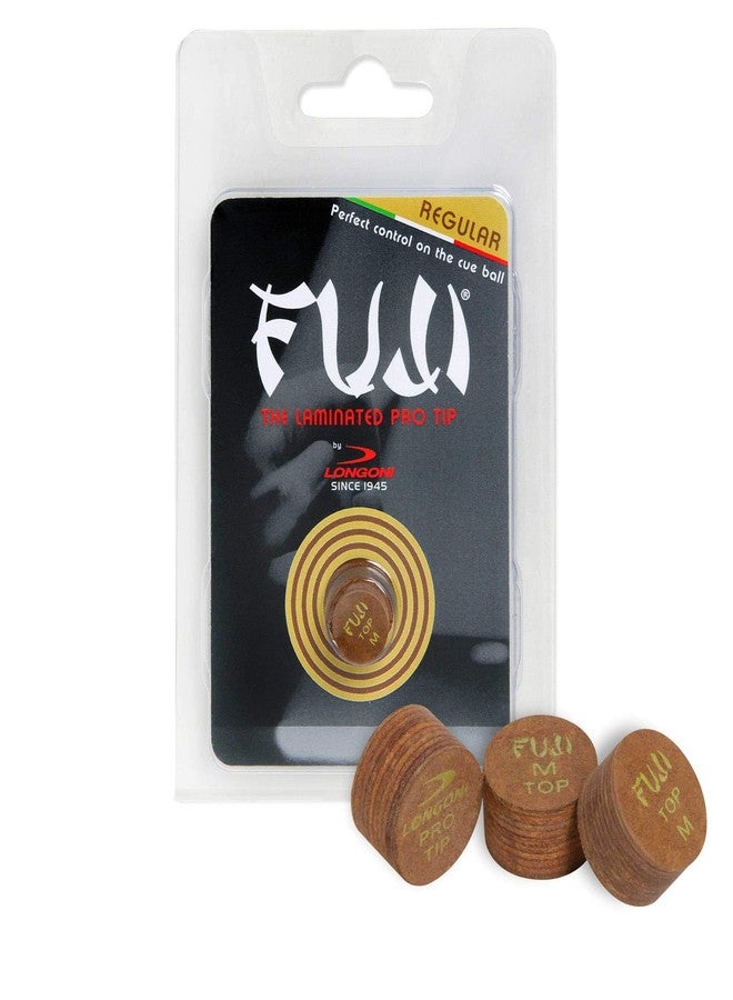 Longoni Fuji Pool Billiard CUE TIP - Regular - Medium - 13 or 14 mm (14 mm) - Image 1