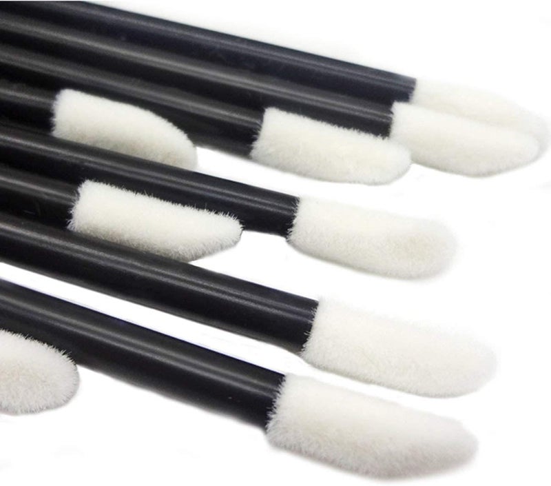 GoWorth 200Pcs/Set Disposable Lip Brushes Make Up Brush Lipstick Lip Gloss Wands Applicator Tool Makeup Beauty Tool Kits - Image 3