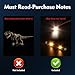 BrickBling LED Light Only Compatible with Lego Dinosaur Fossils Tyrannosaurus rex Creative Lighting Kit Compatible with Lego 76968Not Come with Model Classic Version Light - Image 4