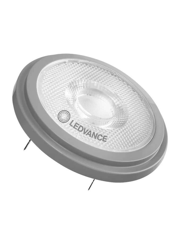 LEDVANCE مصباح عاكس LED من Osram Pararthom Pro G53 بقوة 11.7 واط (75 واط)، 2700 كلفن، أبيض دافئ، على شكل عاكس 
