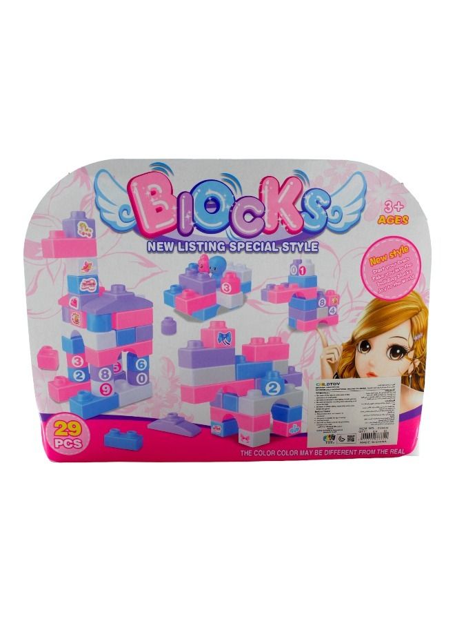 Blocks Building Blocks With Bag Building Set For Kids 3+ Years  - Image 3