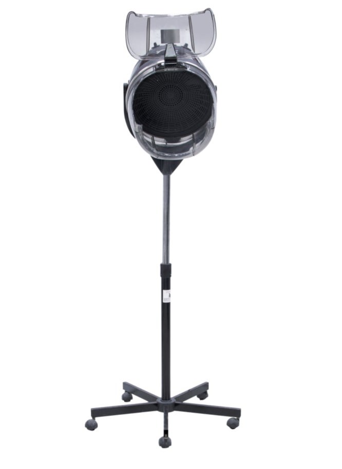 Black - Hair dryer stand - Image 1