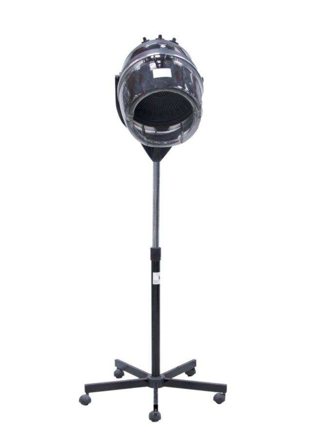 Black - Hair dryer stand - Image 1