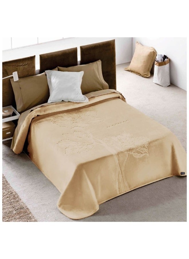SMART HOME - Heavy Winter Blanket Measuring 220 cmx160 cm And Weighing 4 Kg A Super Soft Double-Layer Blanket Made Of High-Quality Materials - Image 1