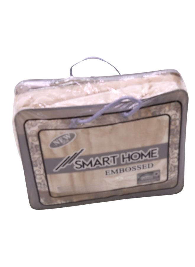 SMART HOME - Heavy Winter Blanket Measuring 220 cmx160 cm And Weighing 4 Kg A Super Soft Double-Layer Blanket Made Of High-Quality Materials - Image 1