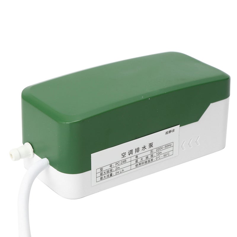 WIPCOOL Air Conditioning Drain Pump: 19dB Low Noise - Leak-Proof Double-Layer Box Built-In Float Control for Bedroom Home AC Units - Image 3